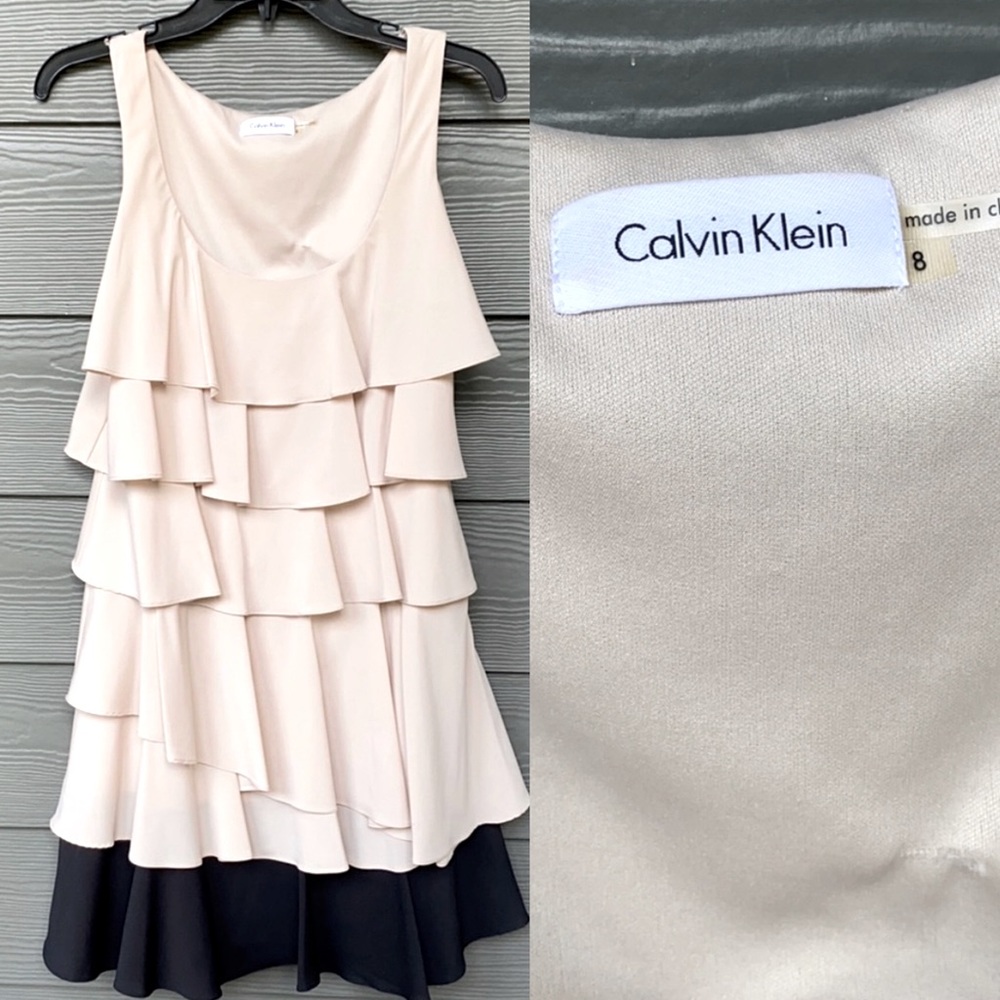 Calvin Klein cocktail dress
